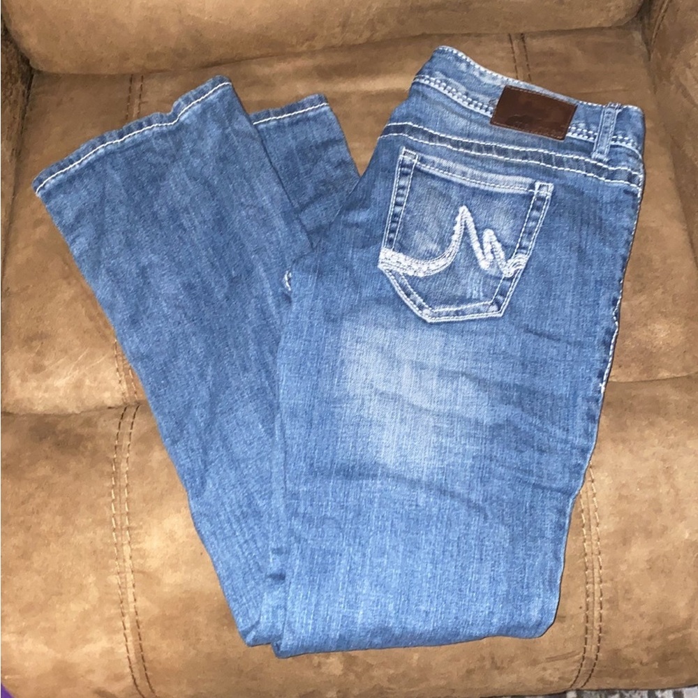 Maurices boot cut denim jeans